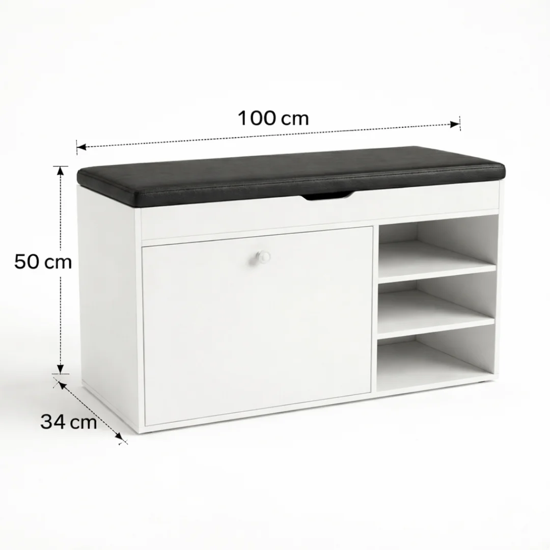 Dimenzije cipelarnika 100 x 34 x 50 cm