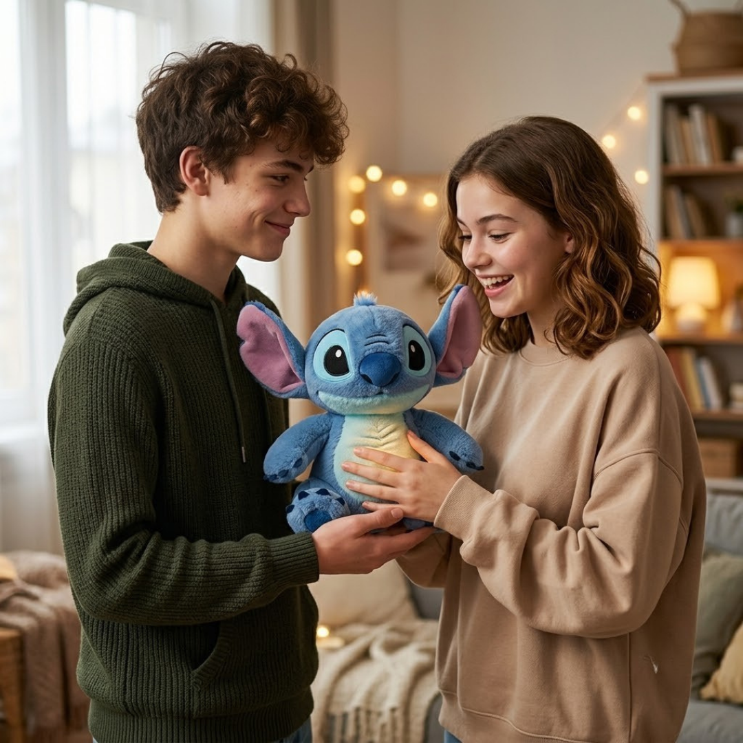 Plišani Stitch sa svetlom
