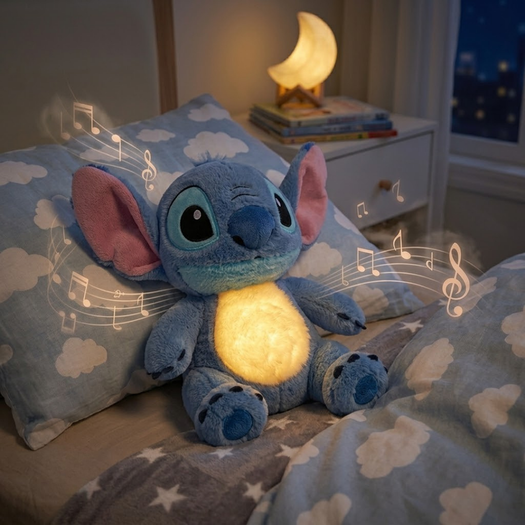 Plišani Stitch u ambijentu