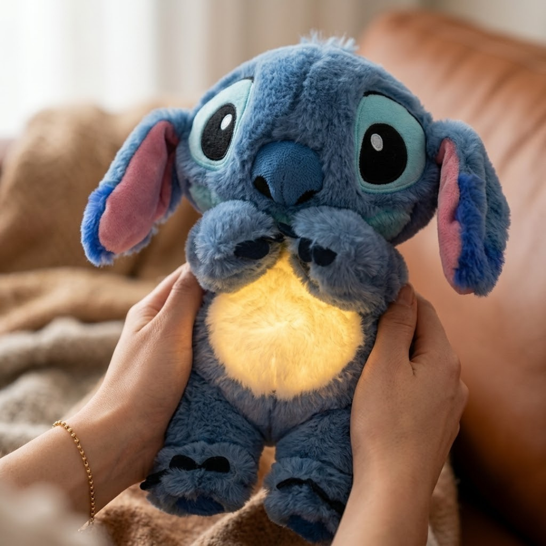Plišani Stitch u ambijentu