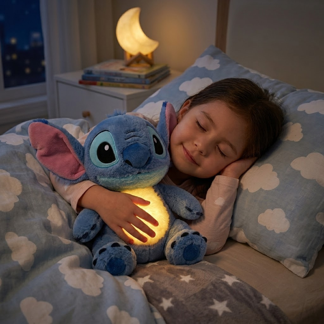Plišani Stitch u plavoj i roze boji