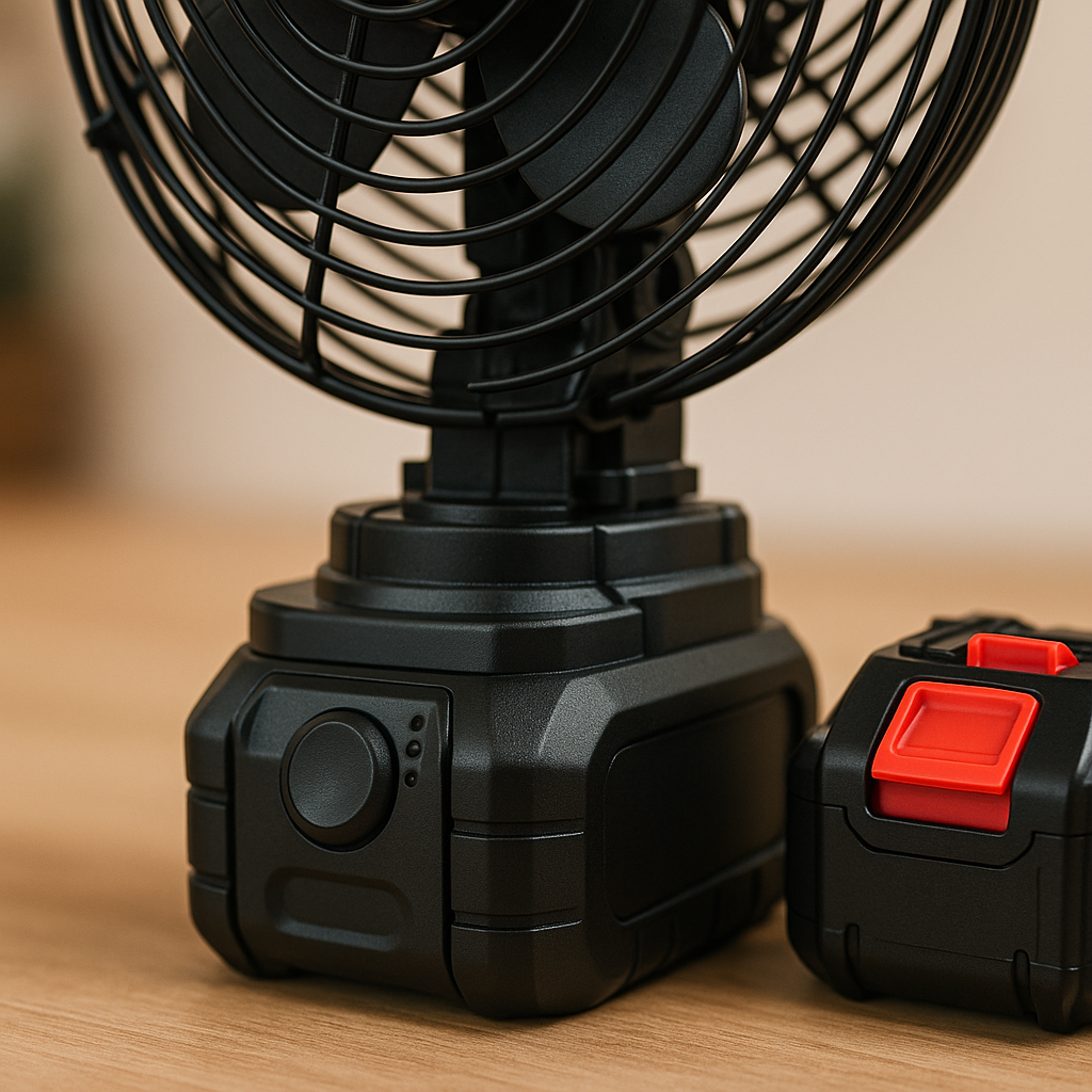 Dugme za brzinu na bazi ventilatora