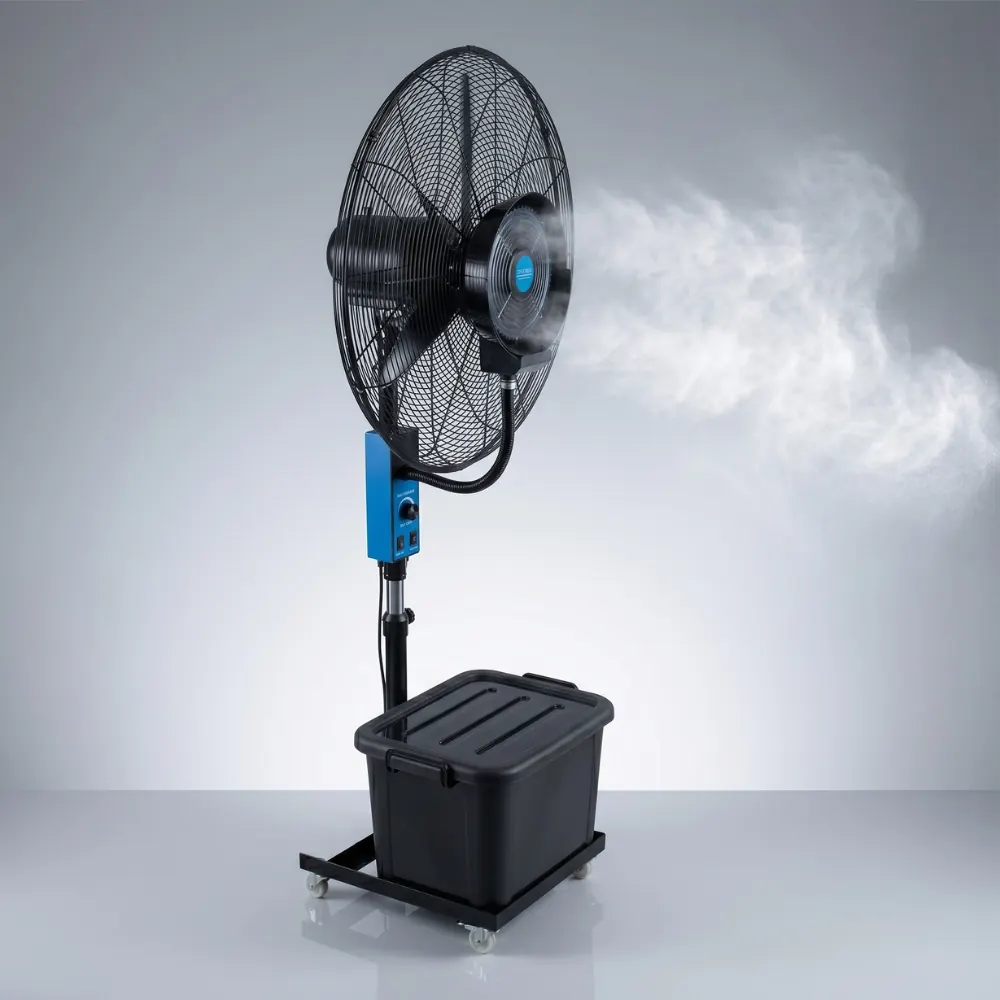 Ventilator sa raspršivačem vode — slika 2